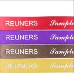 Polyester Custom Logo Ribbon Roll Gift Wrap Decorated With Luxury Ribbons For