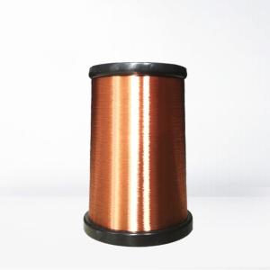 Wholesale Polyester Imide Enamelled Magnet Copper Wire Class H 0.012 - 0.8mm For Motor from china suppliers