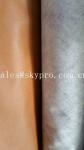 Raw Synthetic Material PU Leather Embossed Logo for Garment Sofa Faux Rexine