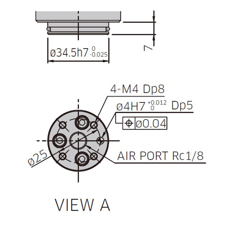 IP65 Handing Chinese Robot Arm YF002N Parallel Link Type Compact Structure