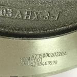 Sinotruck HOWO Shacman FAW Dump Truck Spare Parts Flywheel Az1500020220 Engine