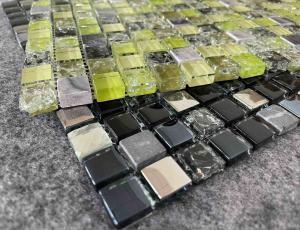 Wholesale Steel Galvanized SGS Decorative Mosaic Tiles Countertop Background Shower Wall 1.36kgs from china suppliers