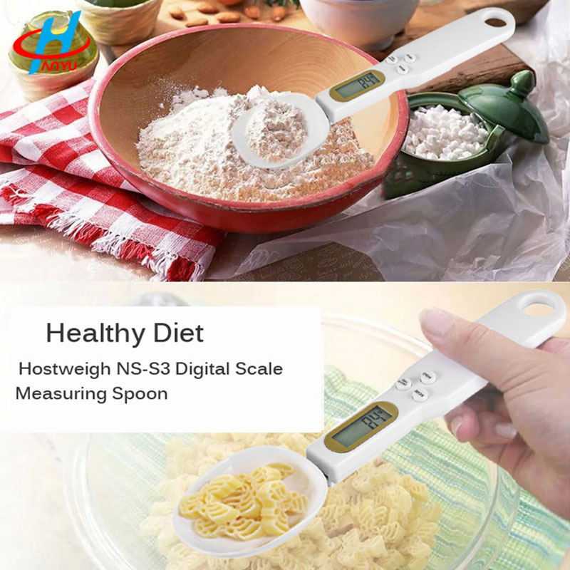TC-15 adjustable measuring spoon plastic spoon scale 500g/0.1g