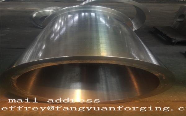 C45 C35 P355GH P285QH S355J2G3 Forged Sleeves Tube EN S355J2 P280 C50 Forged