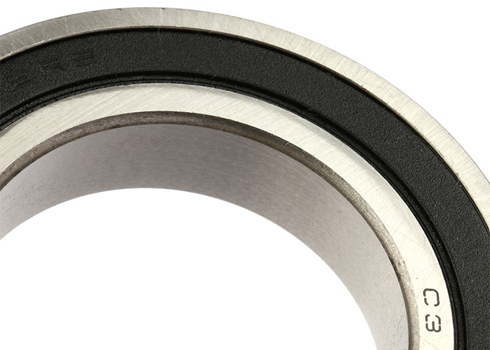 Silver Color Single Row Deep Groove Ball Bearing 6015-2Z 70MM*115MM*20MM