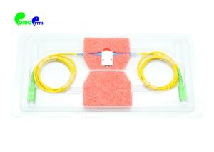 Wholesale SC APC Single Mode 0-60dB 2M CVOA Optic Fiber Patchcord from china suppliers