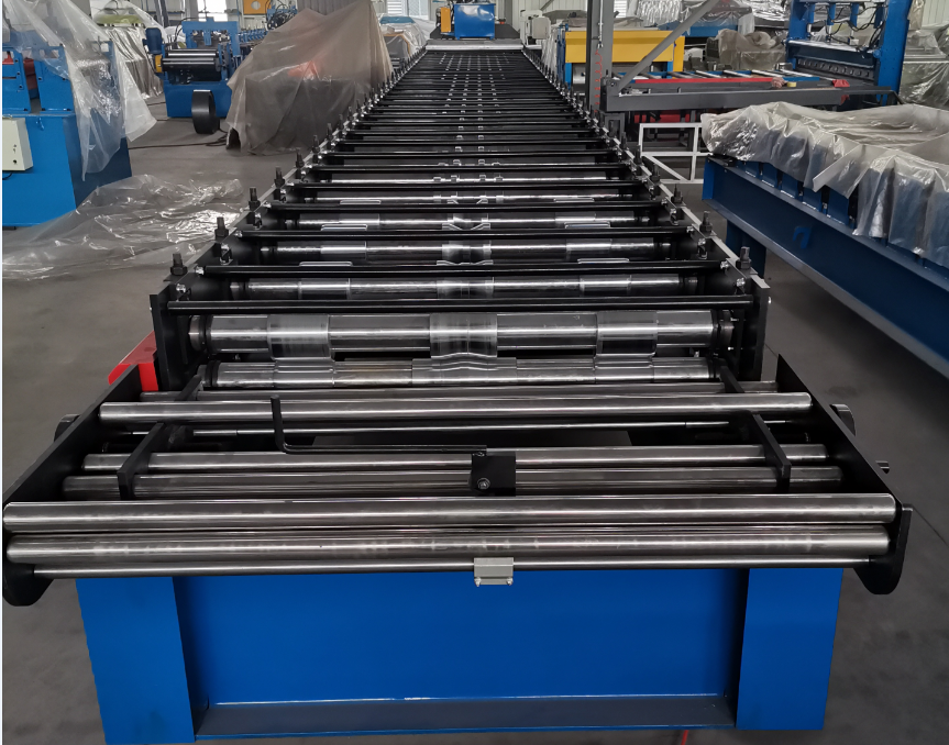 V115 metal roofing sheet machine