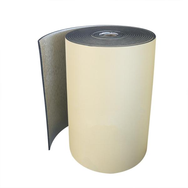 Heat Insulation Material XLPE HVAC Insulation Foam Coated Adhesive And Aluminum