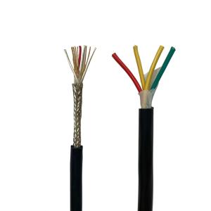 Wholesale PVC Jacket Multi Core Control Cable 5 Core PE Insulated Cable from china suppliers