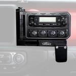 Jeep Wrangler JL Accessories 198.5*201*78mm Vehicle Radio Station Bracket Switch
