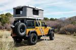 single layer fiberglass Hard Shell Roof Top Tent