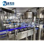 SUS 304 Carbonated Drink Glass Bottle Filling Machine Full Automatic Low Noise