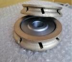 Durable 150mm Diamond Grinding Wheel Abrasion Resistant For Glass Deep