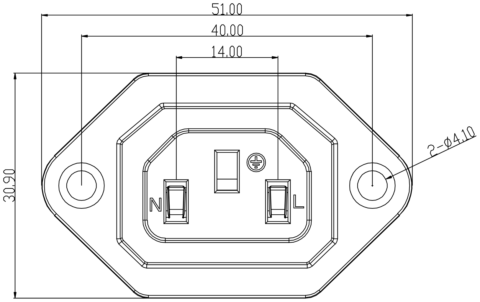 Jbocnt Group Compact 3 Pin Socket 30A 60A Power Socket With Rubber Cover