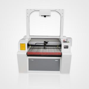 Wholesale 80W Leather Laser Cutting Machine 1610 Fabric Double Head Cutting Machine CNC from china suppliers