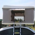 White 4x4 Rentals In Iceland Car Roof Tent For Small Vehicles / Compact SUVS