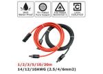 UV Resistance Fire Resistance Solar Photovoltaic Installation Extension Cable