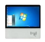 Wall Mount All In One PC Touch Screen 21.5 Inch 85% Light Transmission With NFC