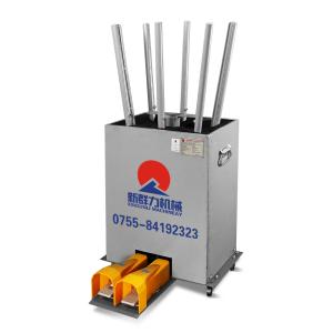 Wholesale Pneumatic Small Cushion Covering Machine Semi Automatic 220v 50HZ 0.8Mpa from china suppliers