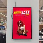 Ultra Thin Bezel 55 Inch Open Frame LCD Screen Outdoor Advertising Player