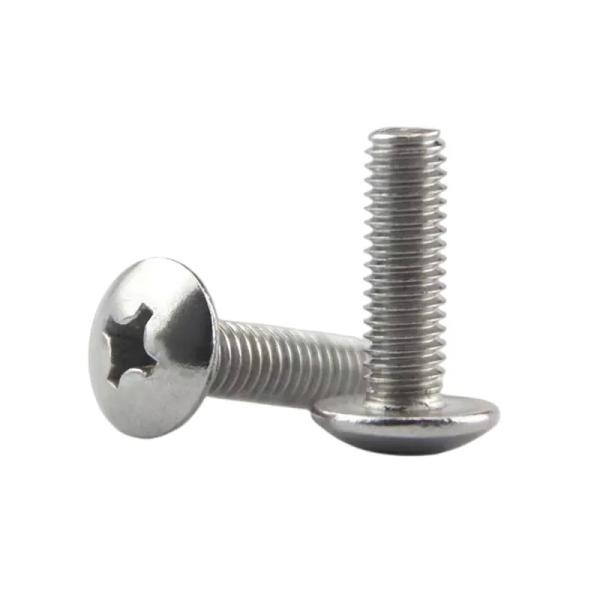 Cross Recessed Self Tapping Screws Stainless Steel 304 Thread Flat Head Screws