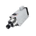 Flange 2.2kw 24000rpm Air Cooling CNC Spindle Motor for Construction Works 8A