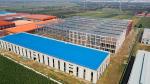 Painted Galvanized Prefabricated Building Q235B Prefab Steel Warehouse Workshop