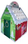 OEM ODM Cardboard Pallet Display Racks Spot Color Printing