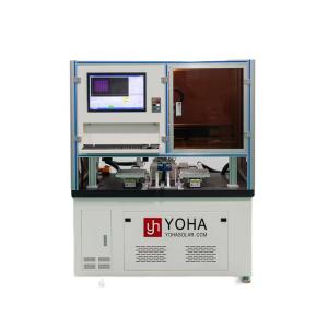 Wholesale High-Precision Fiber Laser Cutting Machine for Solar Cell Manufacturing from china suppliers