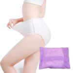 Private Label Lady Menstrual Panties Mid-Waist Period Panties for Overnight