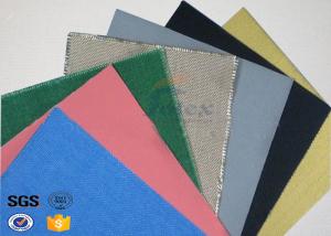Wholesale Colorful PVC Coated Fiberglass Fabric for Flex Duct , Air Duct from china suppliers