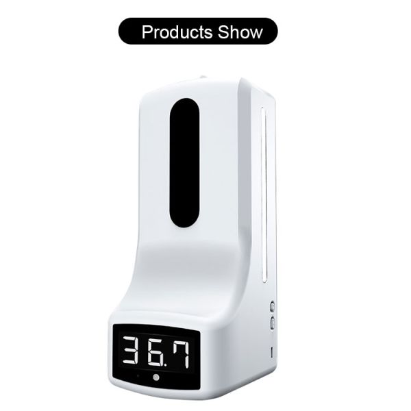 Non Contact Temperature Measuring Auto Hand Wash Dispenser