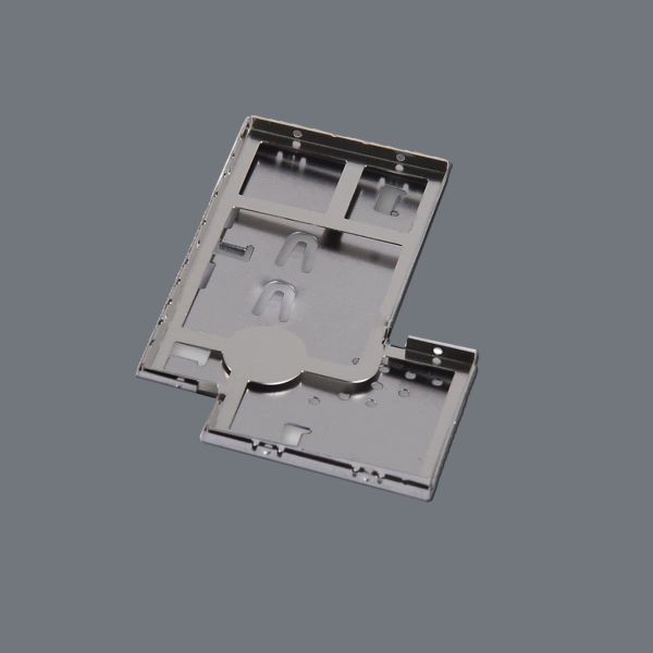 High Precision Etched EMI Shielding Cans with Micro-Vent Patterns & Solder Tabs