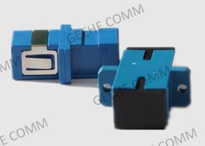 Wholesale Metal Dust Cap 0.2dB 1550nm SC To SC Duplex Adapter from china suppliers