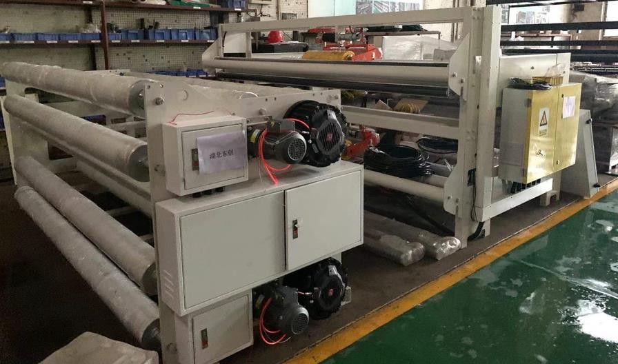 10kg MPa Edge Alignment Machine 1800mm For 3 Layers Corrugated Cardboard Line
