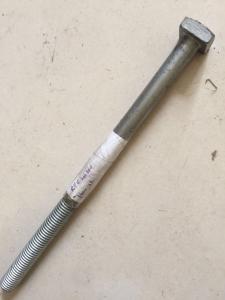 Wholesale Forging Square Head Machine Bolt High Carbon Alloy Steel Q345 Material from china suppliers