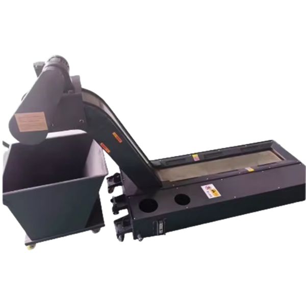 Chain Plate CNC Chip Conveyor Chip Removal Steel For Industrial Debris Management