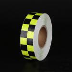 Waterproof Red And White Adhesive Safety Conspicuity Reflector Tape For Trailer