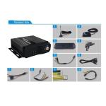 Agco Allis Car Fitment Richmor Mini DVR 4 Channel Vehicle Black Box with 3G 4G