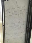 Villa Glazed Marble Effect Floor Tiles 600x600 300*300 Mm Light Grey Color