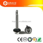Hex Flange Head Self Tapping Screws Hexagon Washer Head Screws