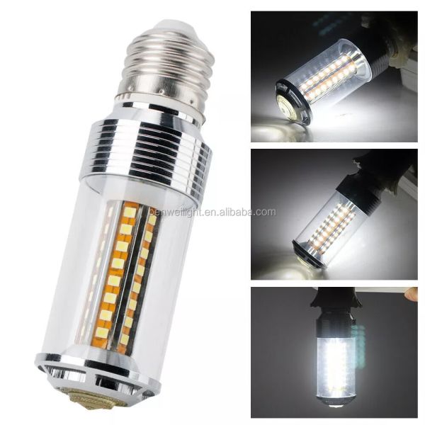 E14 LED Corn Bulb 2835 SMD 24-165LEDs 3-45W Indoor Spot Light Lamp 110V 220V Home Light