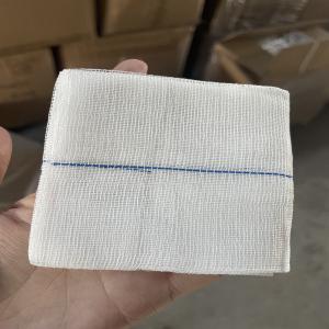 Wholesale Customized Sterile Cotton Absorbent Gauze Swabs With X-RAY Medical Disposable Products Surgical Absorbent Gauze Swabs from china suppliers