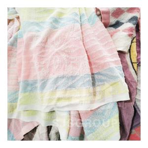 Wholesale Cut reused Industrial Cleaning Rags Used Face Bath Towel color Cotton Rags Shop Wiping Rags Cotton for Cleaning from china suppliers