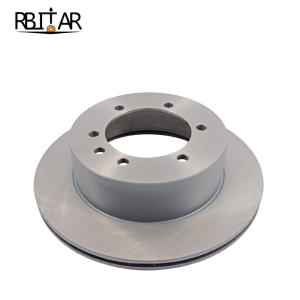 Wholesale Auto Brake Discs Rear Wheel Oem 43206-05j03 For Nissan Pick Up Rotor Disc from china suppliers