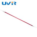 220V 1000W SC04 IR Halogen Lamps Imported Halogen filament heater tube