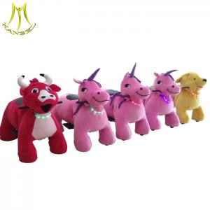 Wholesale Hansel baby battery car and children electric cars with ride on horse toy pony for sale from china suppliers