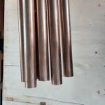 Steel Pipe Copper Nickel Alloy Seamless Distiller Tubes CuNi 90/10 Straight