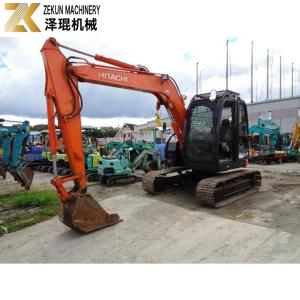 Wholesale Japan Imported 7.5Ton Used Hitachi ZX75 Excavator Isuzu Engine from china suppliers