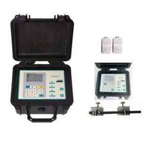 Wholesale 4-20mA RS485 Modbus Handheld Ultrasonic Flow Meter Bi Directional from china suppliers